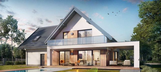 Sprzedam projekt domu - Dom w Amorfach 2 (G2A) - Archon
