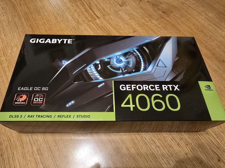 Karta graficzna GeForce RTX 4060 EAGLE OC na Gwarancji