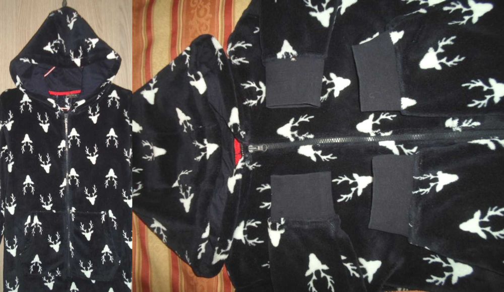 Комбинезон пижама слип кигуруми флисовый 13-14-15-16 лет рост 164-170