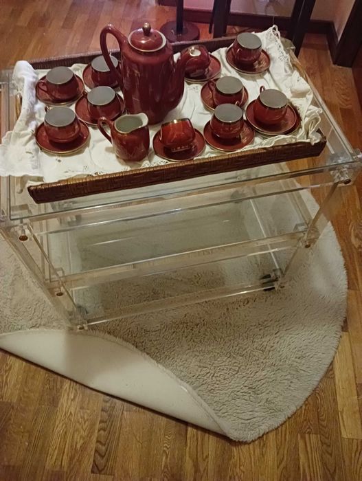 Tapete fofinho, moderno, sempre impecável.