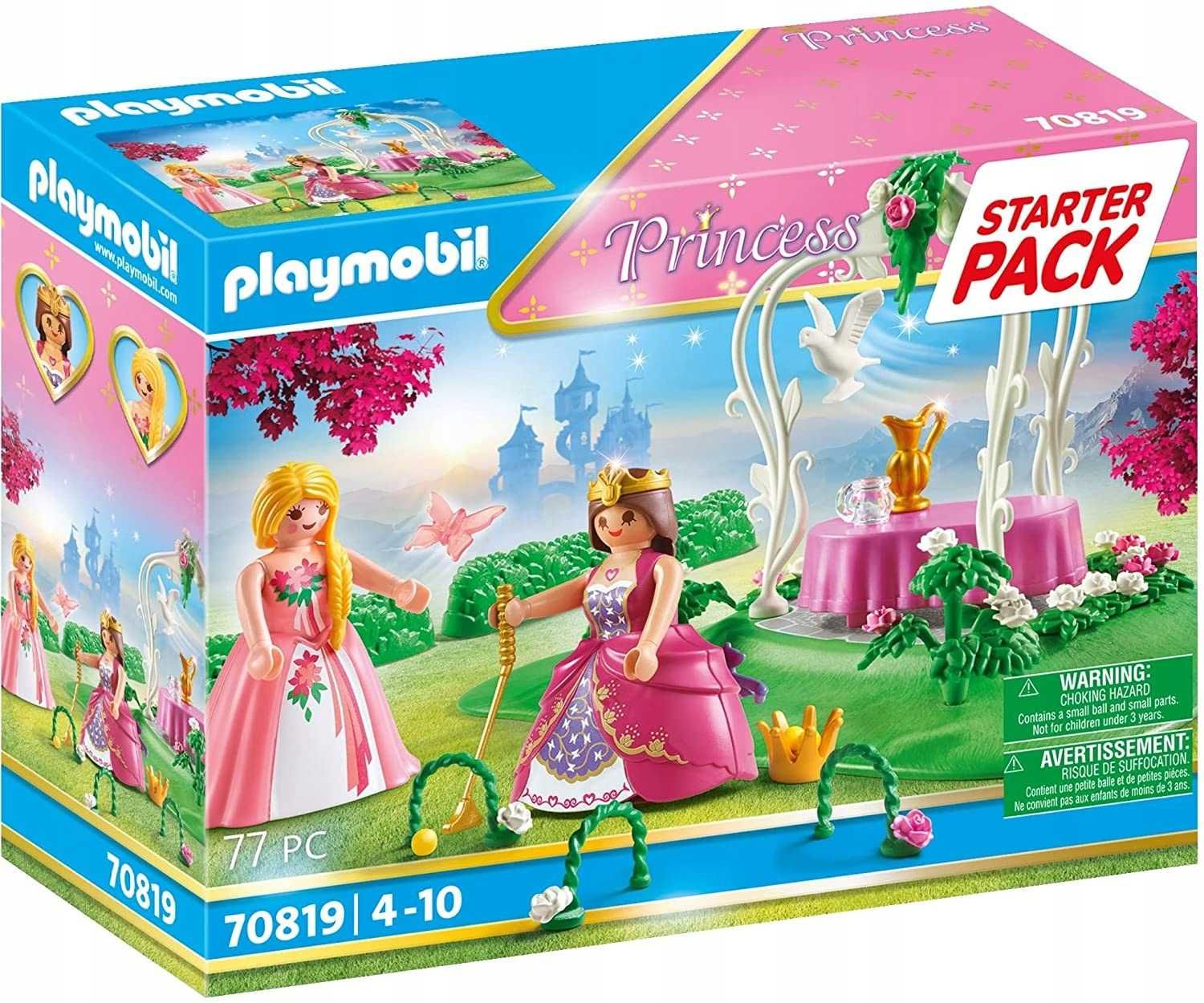 Playmobil Princess 70819 Ogród księżniczek