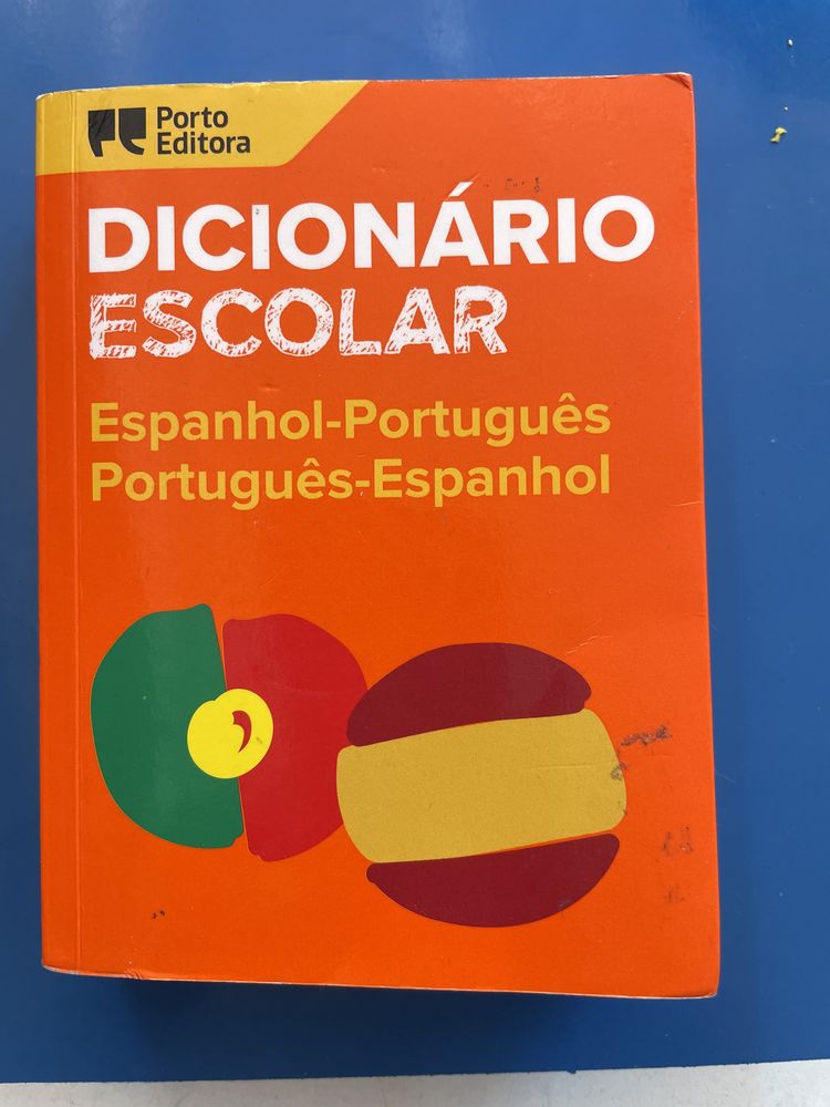 Dicionario Escolar Espanhol/Portugues e Portugues-Ingles
