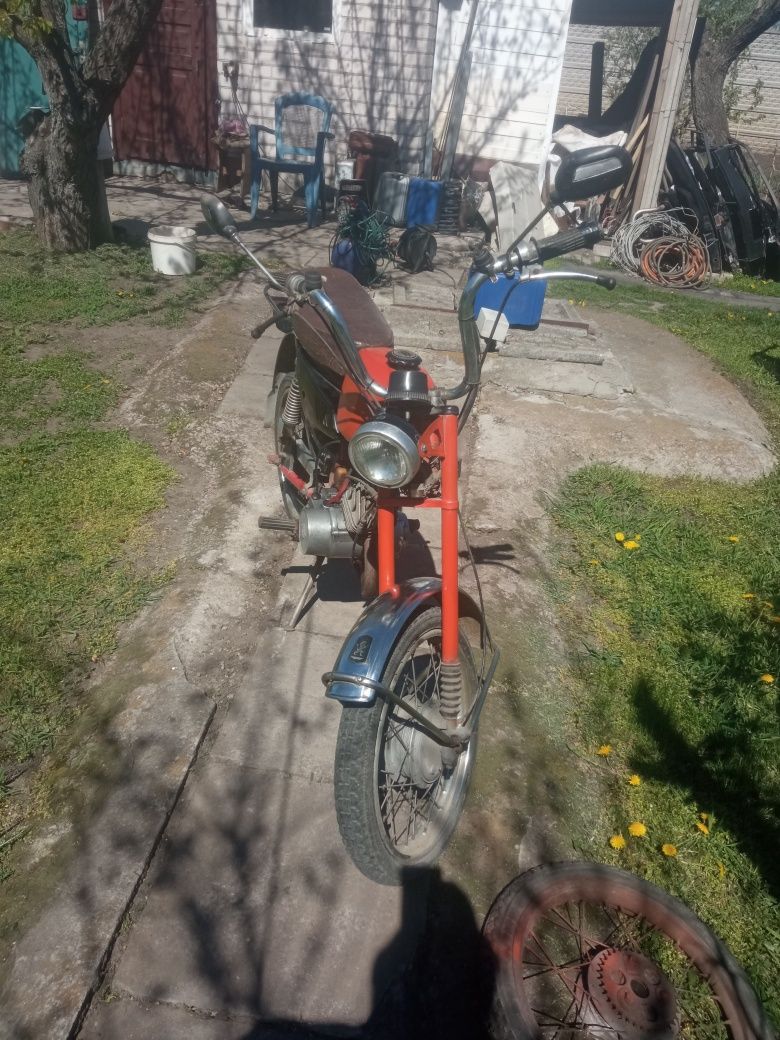 Продам мопед карпаты-2