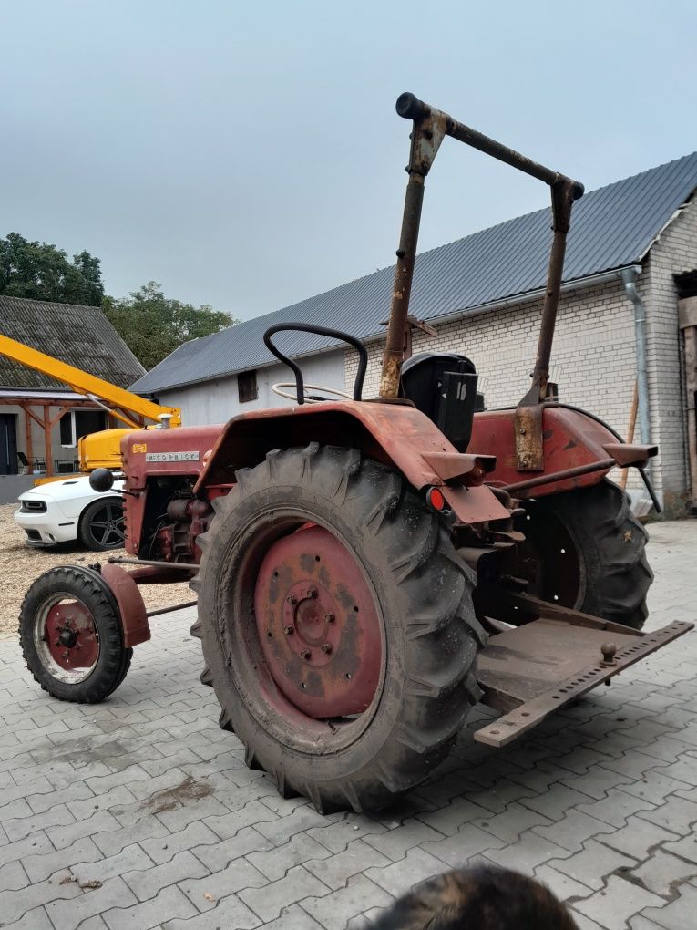 MCCormik D217 Farmall International ursus c330 zetor zamiana syrena