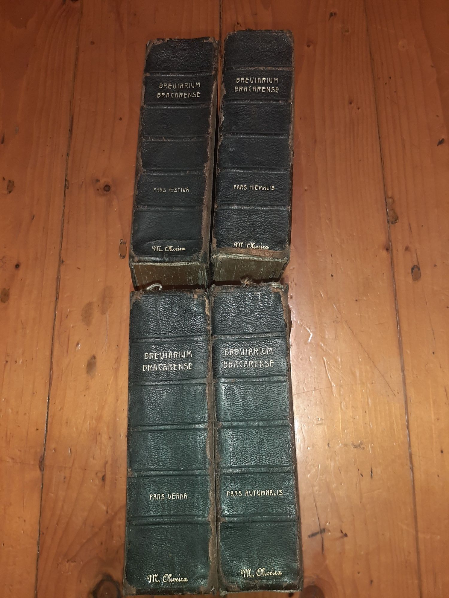 Antigos Livros Religiosos  Breviarium Bracarense
