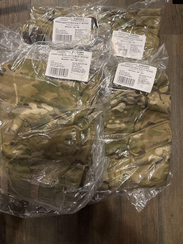 Mundury zimowe multicam 107/IWS DG RSZ