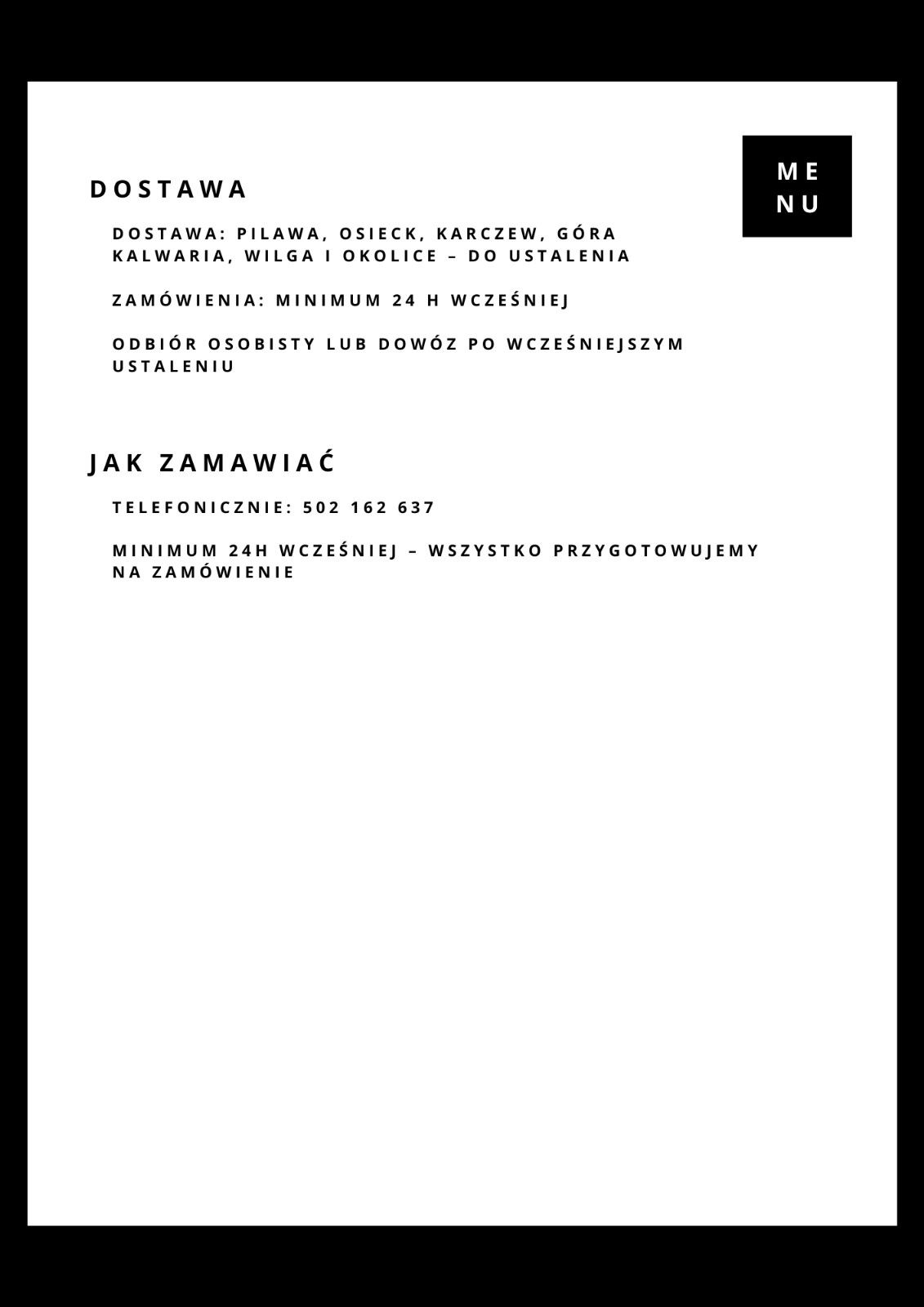 Domowe Jedzenie Na Zamówienie Catering Grill Pilawa Karczew Okolice