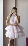 Сукня Tessa dress рожева El milas, navyicon, balykina