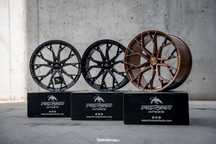 Forzza Titan / 19 cali / 5x112 / VW Golf R GTI Audi A3 S3 RS3 Leon