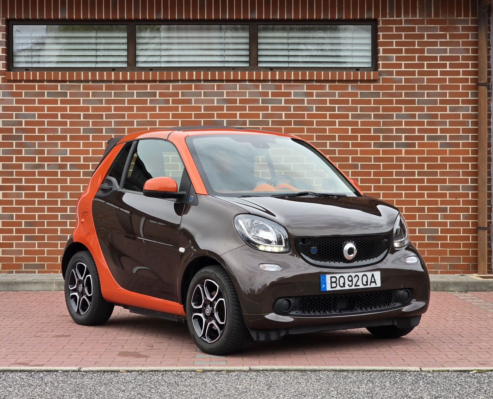 Smart ForTwo Cabrio EQ Eléctrico