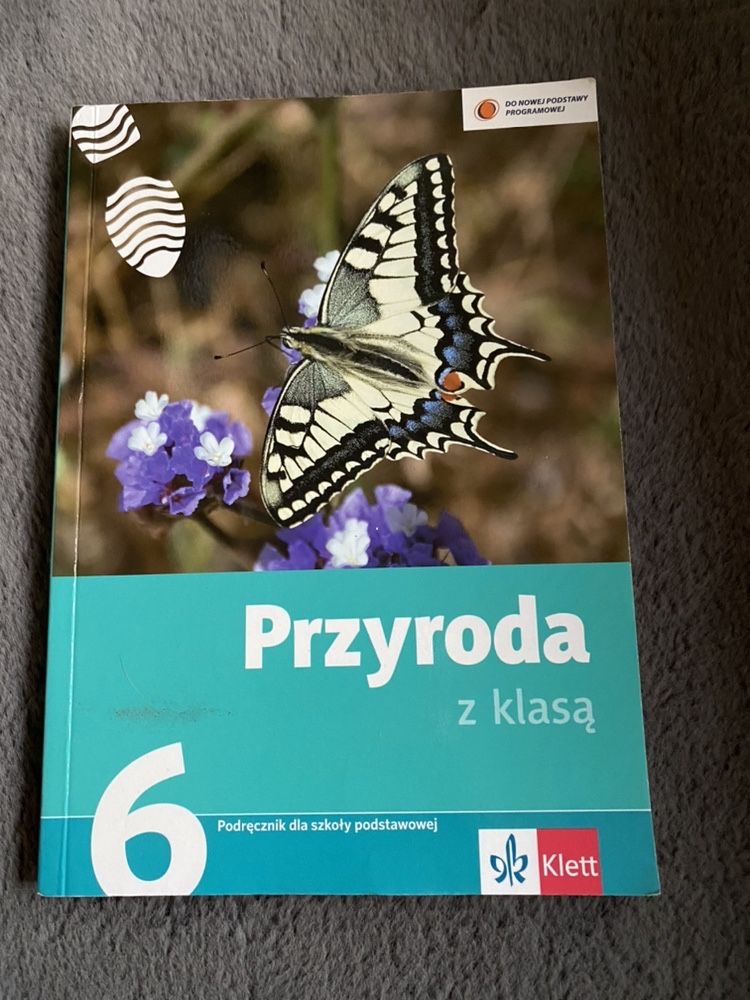 Podręcznik Przyroda z klasą 6