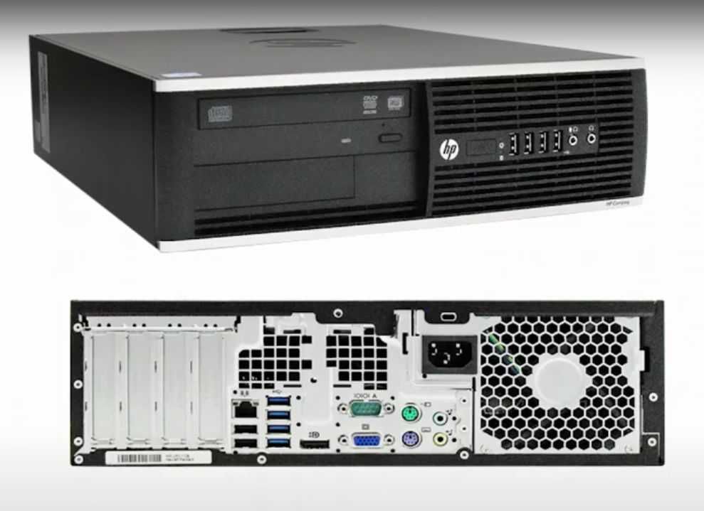 Computador de mesa HP 8300