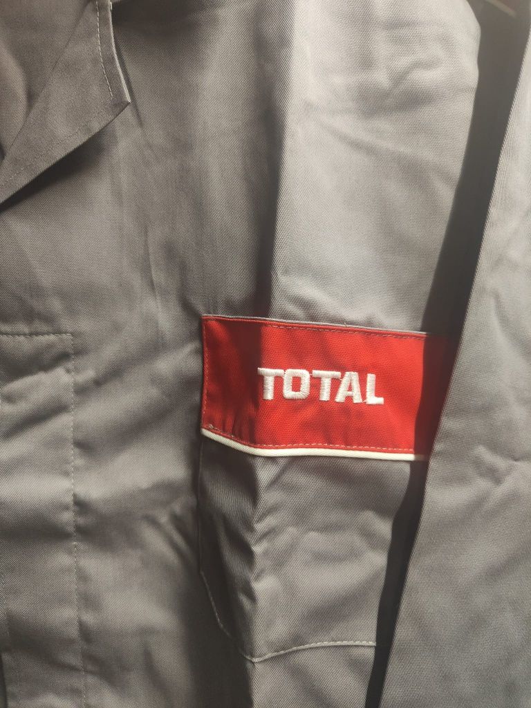 Bata da total para trabalho