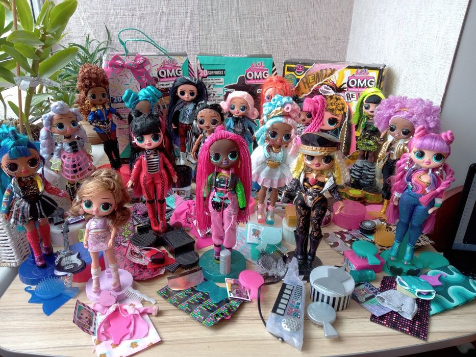 Лялькаи L.O.L. Surprise O.M.G.