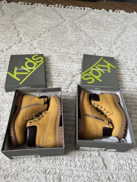 Черевики Lumberjack River kids нові, розмір 36 та 37