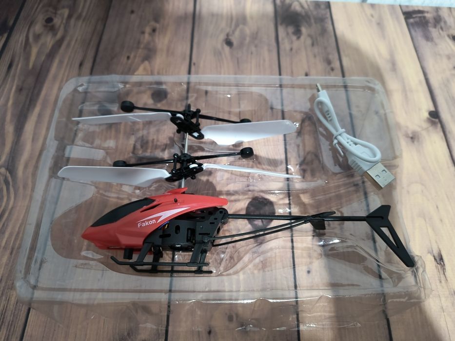 Latający Helikopter na podczerwień Led