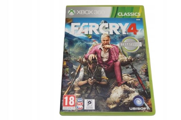 Gra Far Cry 4 X360 Polskie Napisy Farcry 4 Pl