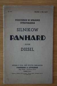 Instrukcja katalog Panhard ursus ford fiat