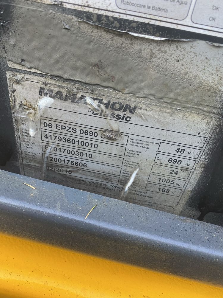Wózek widłowy elektryczny Jungheinrich EFG 216K