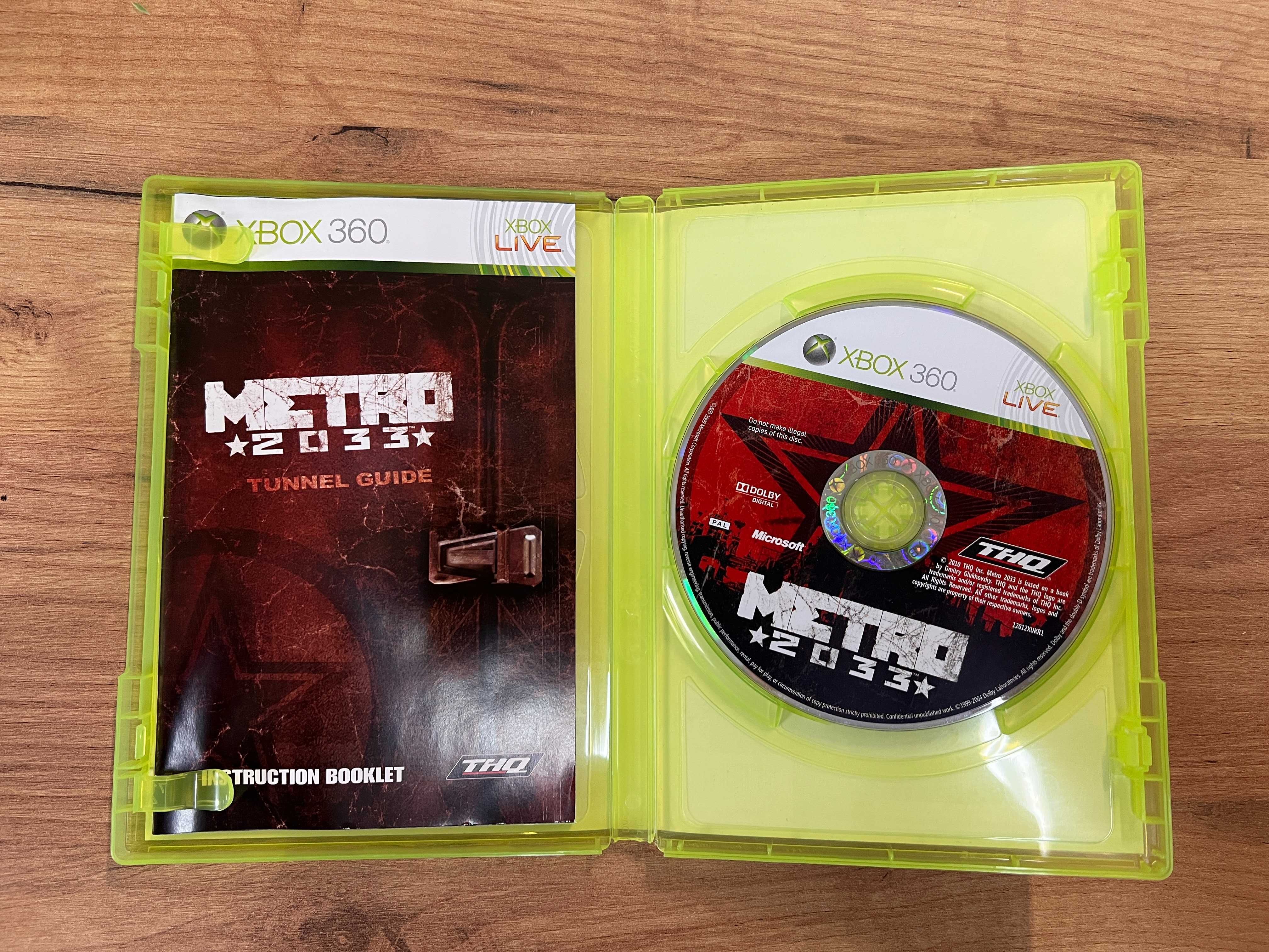 Metro 2033 Xbox 360 | Sprzedaż | Skup | Wymiana |