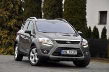 Ford Kuga Lift*2.0 140KM*Półskóry*Panorama*2xParktronik*Ledy*Relingi*Alu18Niemcy
