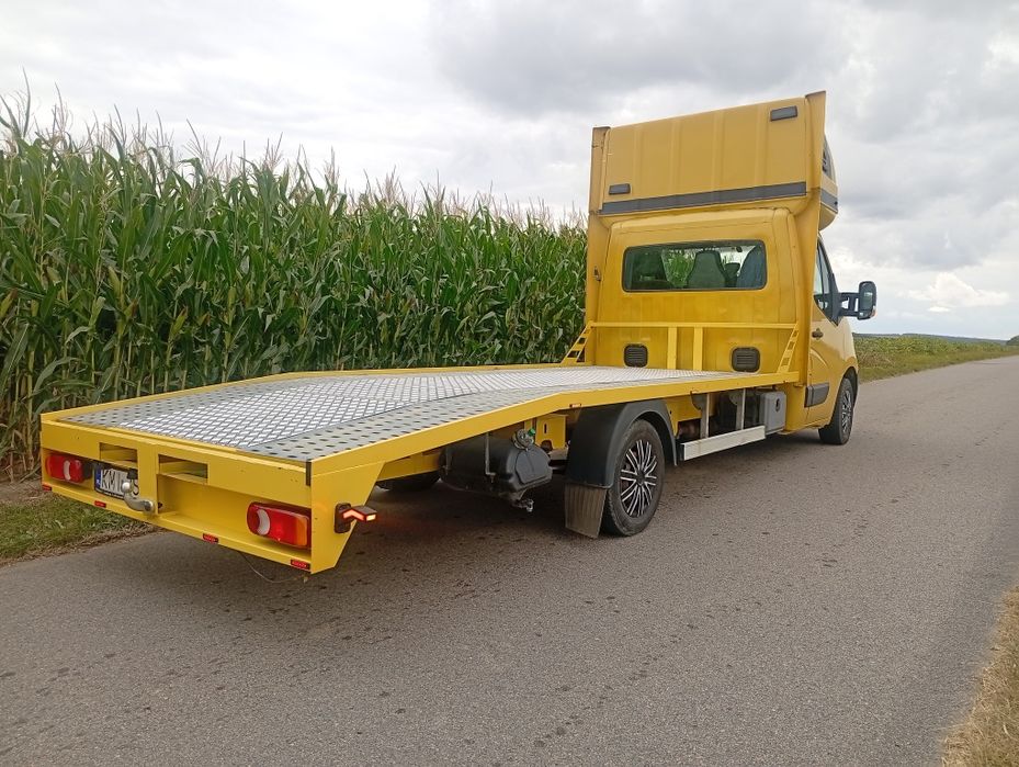 Master III 2.3 165 KM. Autolaweta laweta  2018 rok