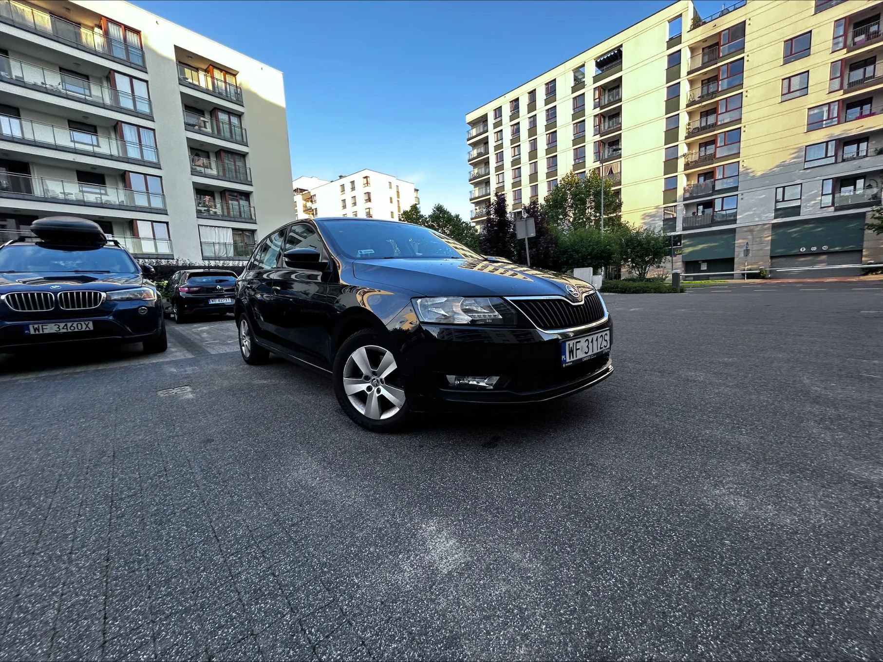 Skoda RAPID Skoda Rapid Spaceback 1.0 TSI 110KM | I właściciel | Serwis ASO