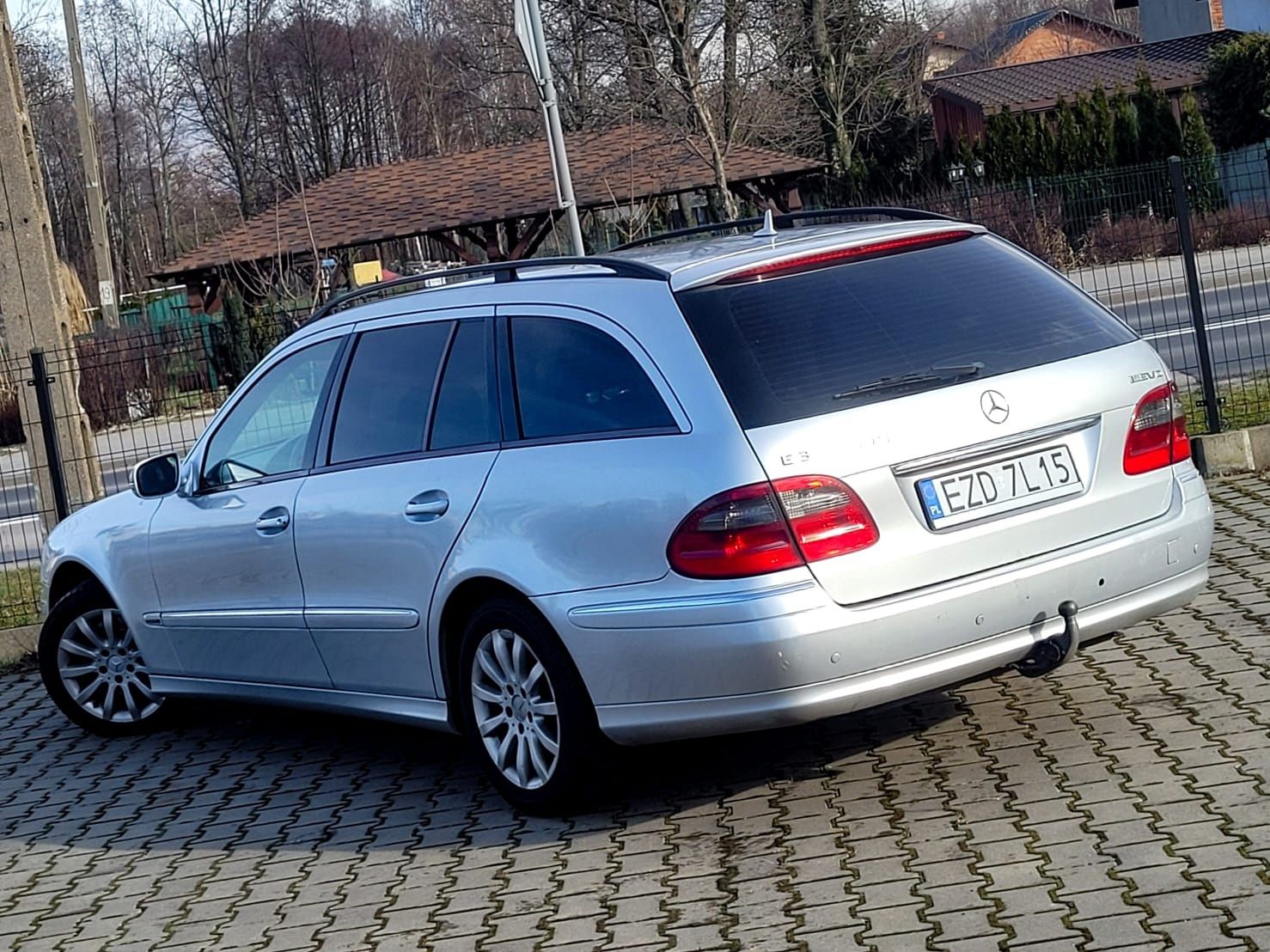 Mercedes Benz E klasa 320 cdi Zamienię