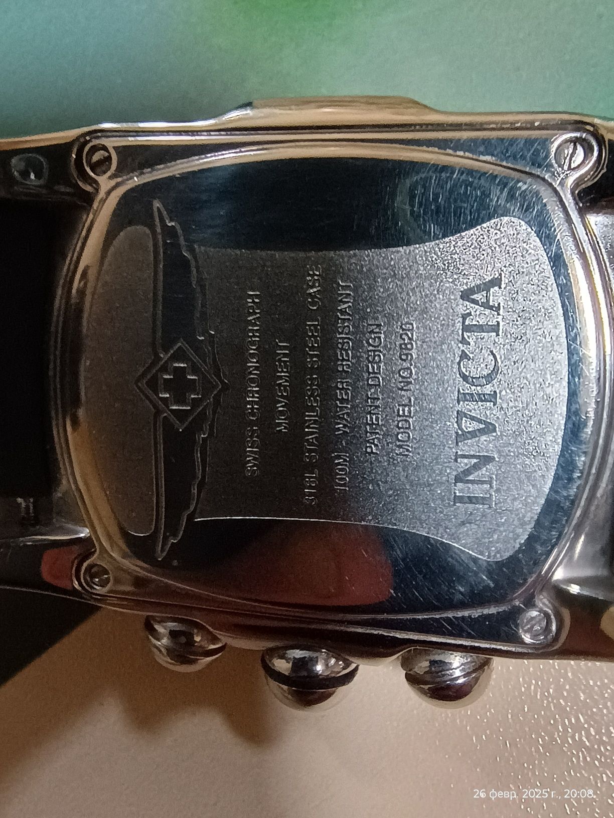 Хронограф Invicta lupah. Обмін. 100м.