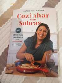 Livro "cozinhar com sobras"