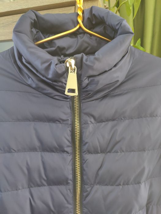 жіноче пальто - куртка стьобане (пуховик) демісизонна ZILANLIYA