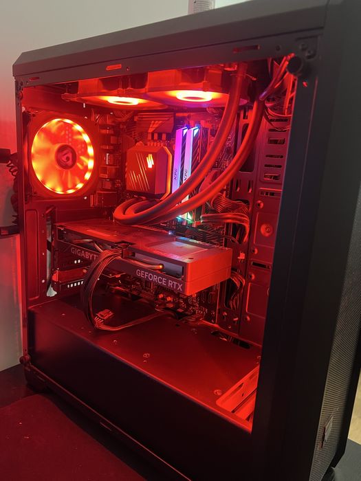 Komputer stacjonarny PC / gamingowy RTX 4060