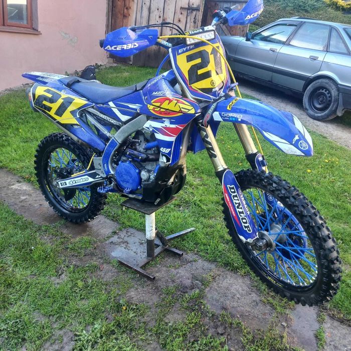 yamaha yz450f 2016r