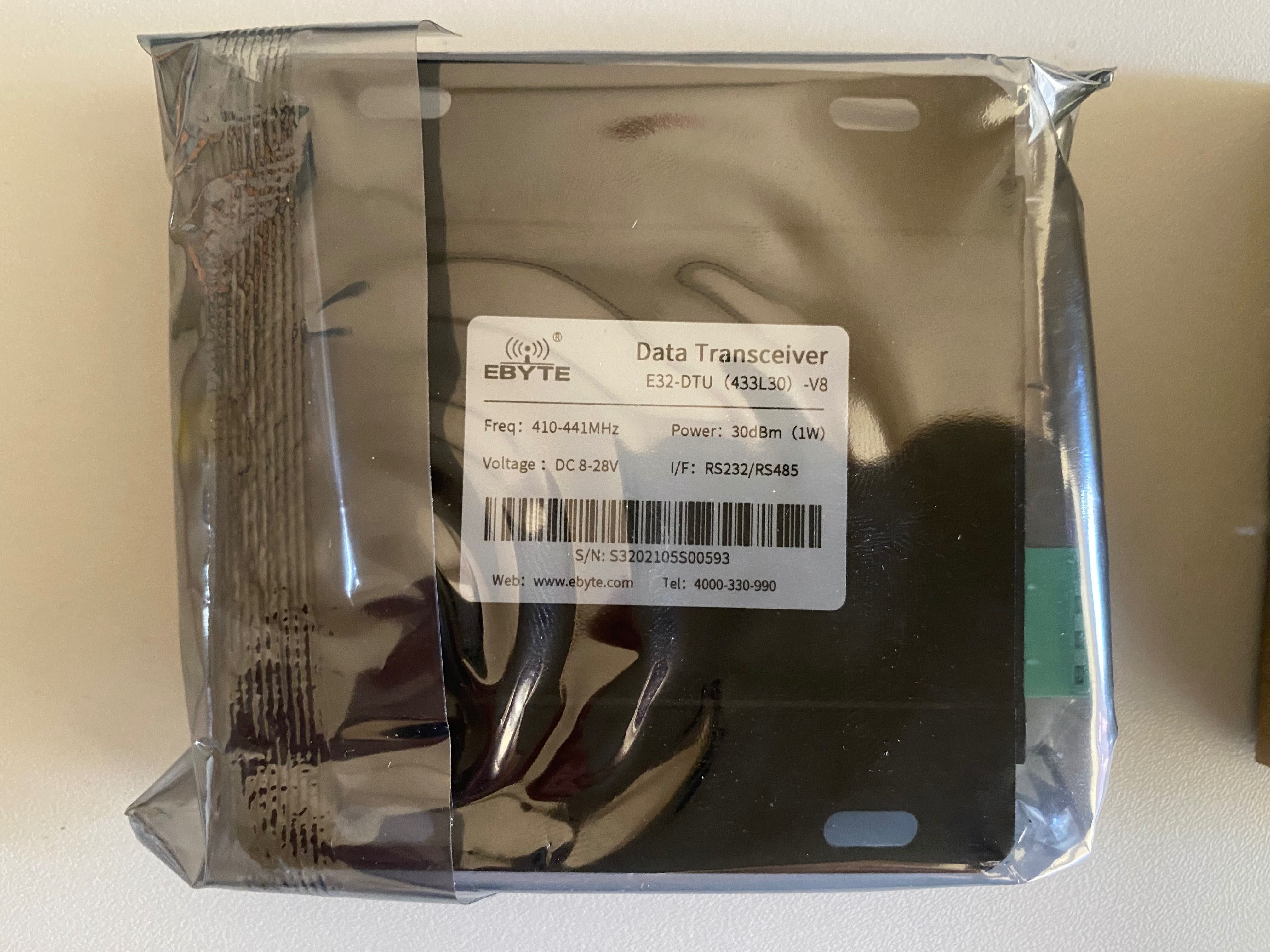 Трансівер LoRa EBYTE Data Transiver E32-DTU (433L30 -V8 410-441 MHz