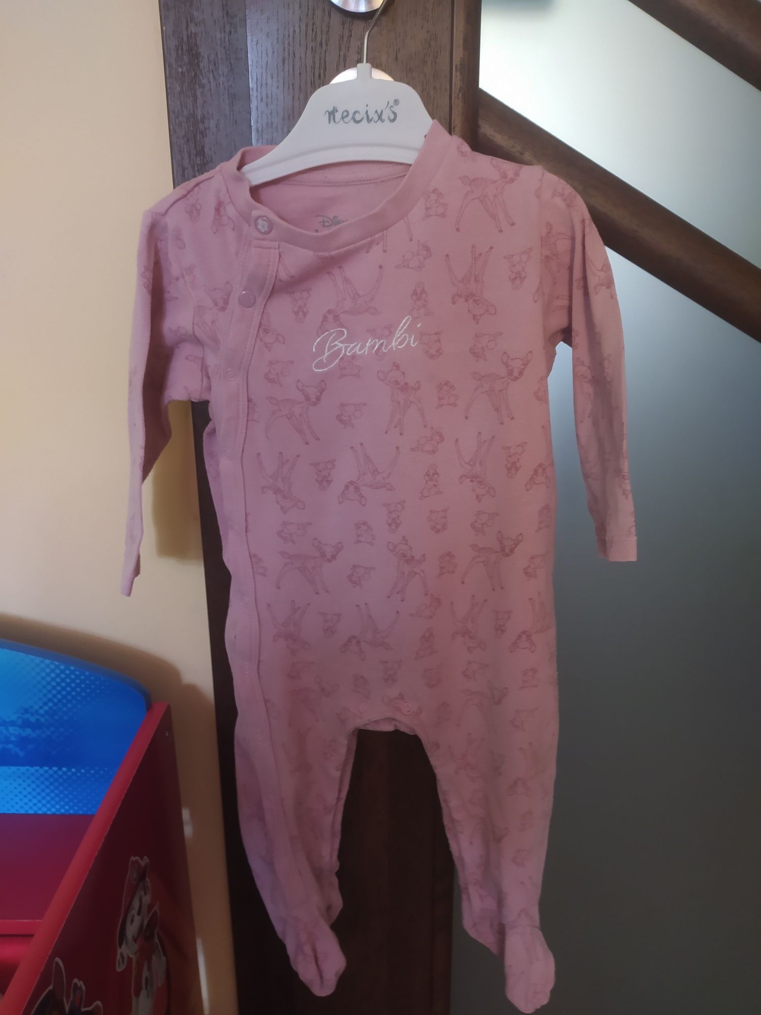 Pajacyk piżama bawełniany pajac kombinezon rozmiar 74 Cool Club Smyk