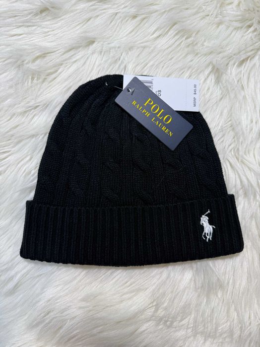 Шапка RALPH POLO | Зимова Шапка Ральф Поло | Шапка Поло