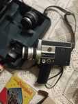Câmaras Tudo pelo preço indicado 1Super8 2VHS 1Projector