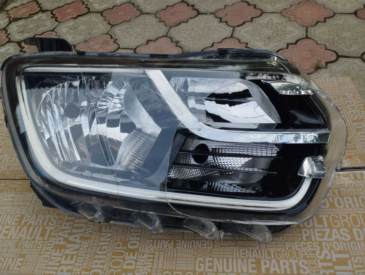 Кенгурятник Renault duster 2