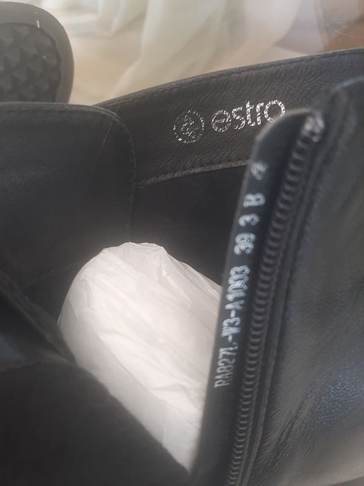 Ботильены ботинки полусапожки Estro