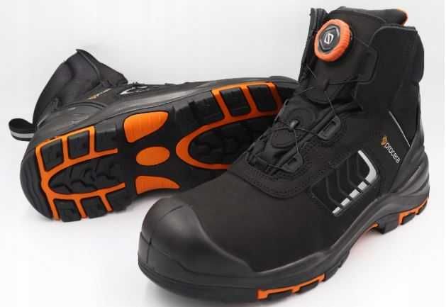 Buty robocze trzewiki z podnoskiem PROCERA ROCK S3 system BOA r. 45