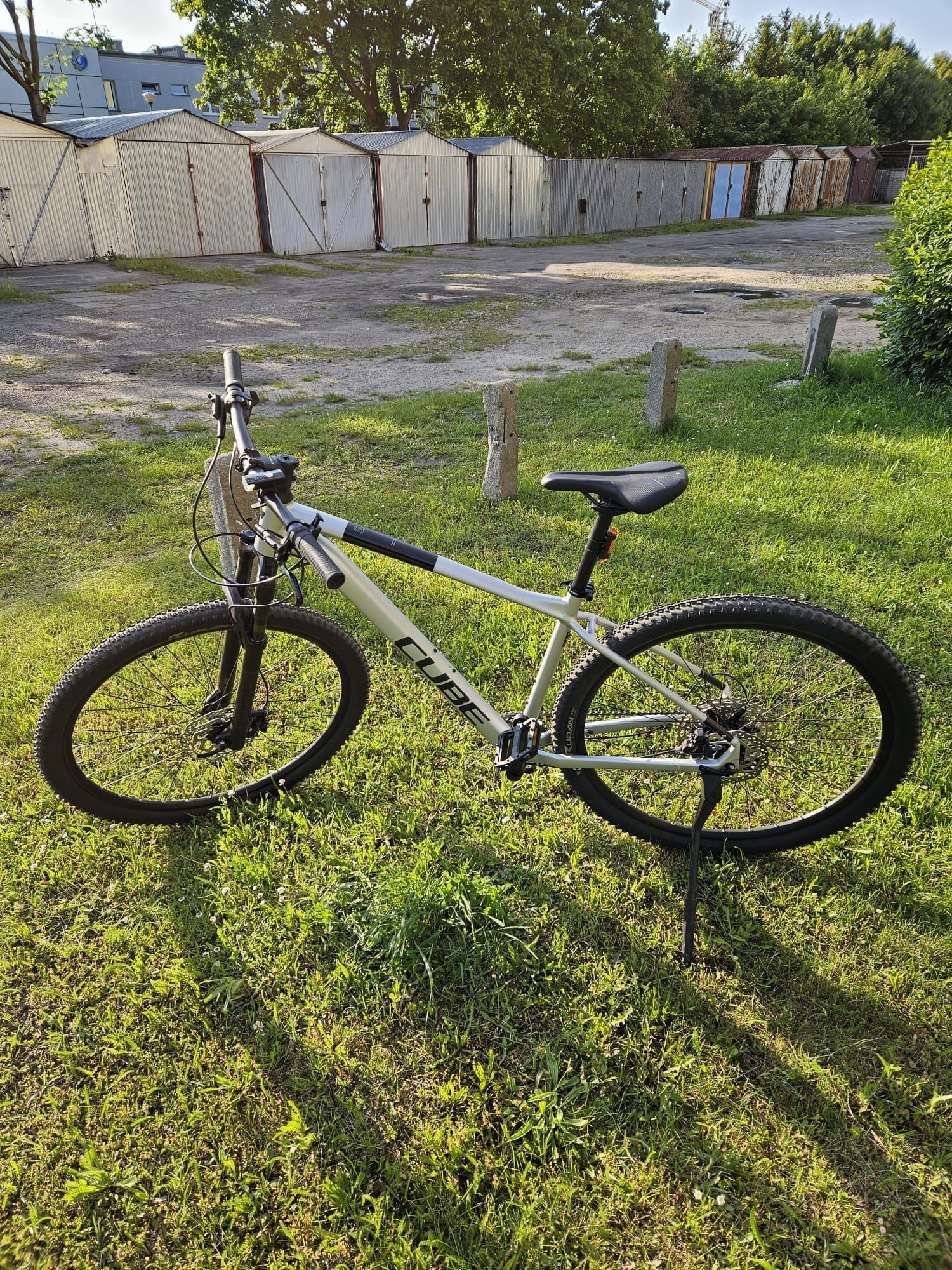 Rower górski MTB Cube Attention SLX