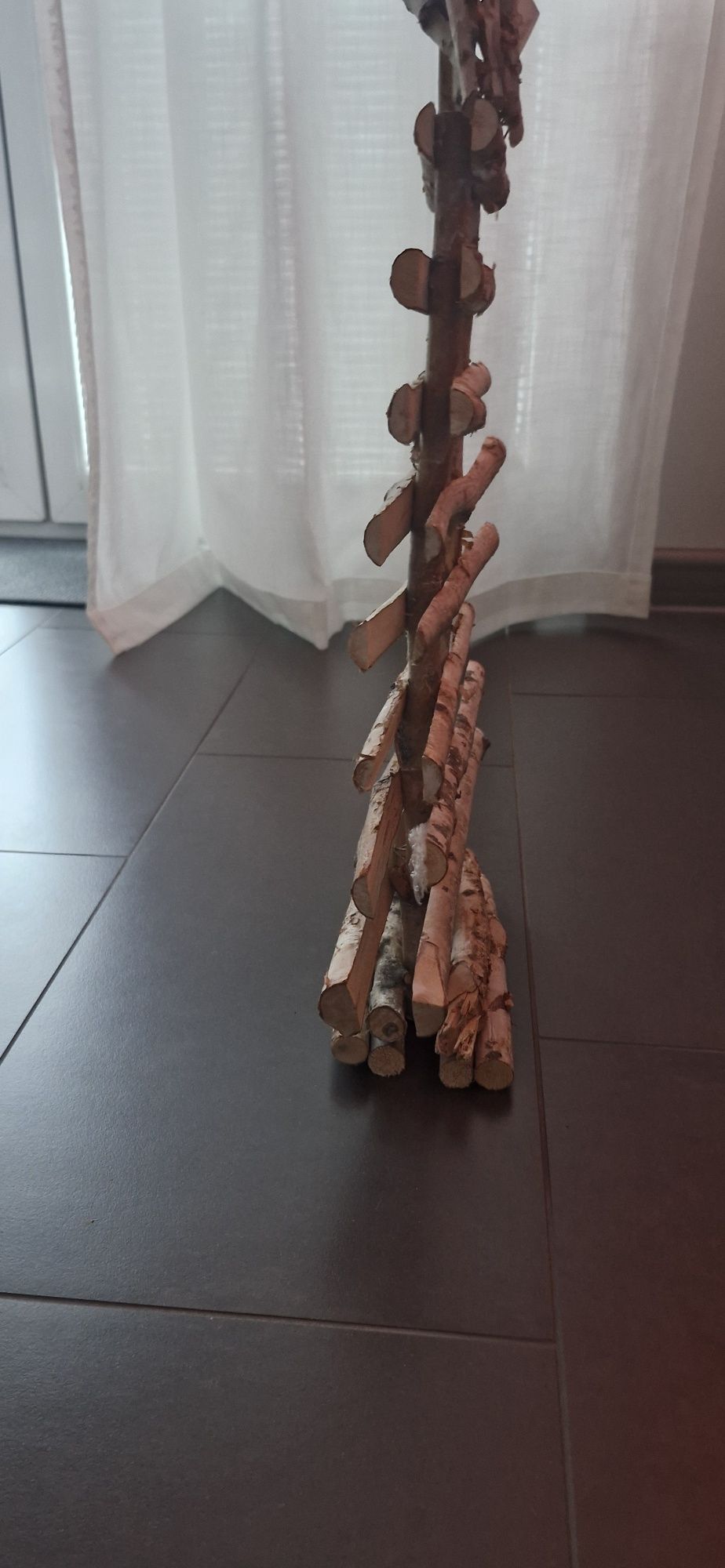 Choinka drewniana  brzozowa