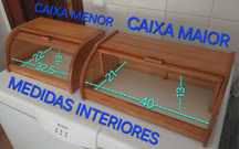 CAIXA ANTIGAS,BONITAS,PARA PÃO. Casa,Decoração,Cozinha,Restauração.