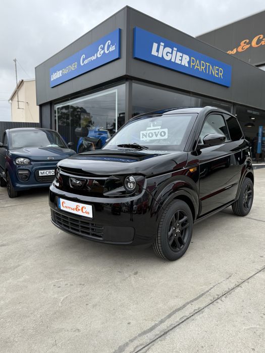 Novo Ligier Myli Ideal Revo D+ Diesel ( microcar aixam ami microcarro