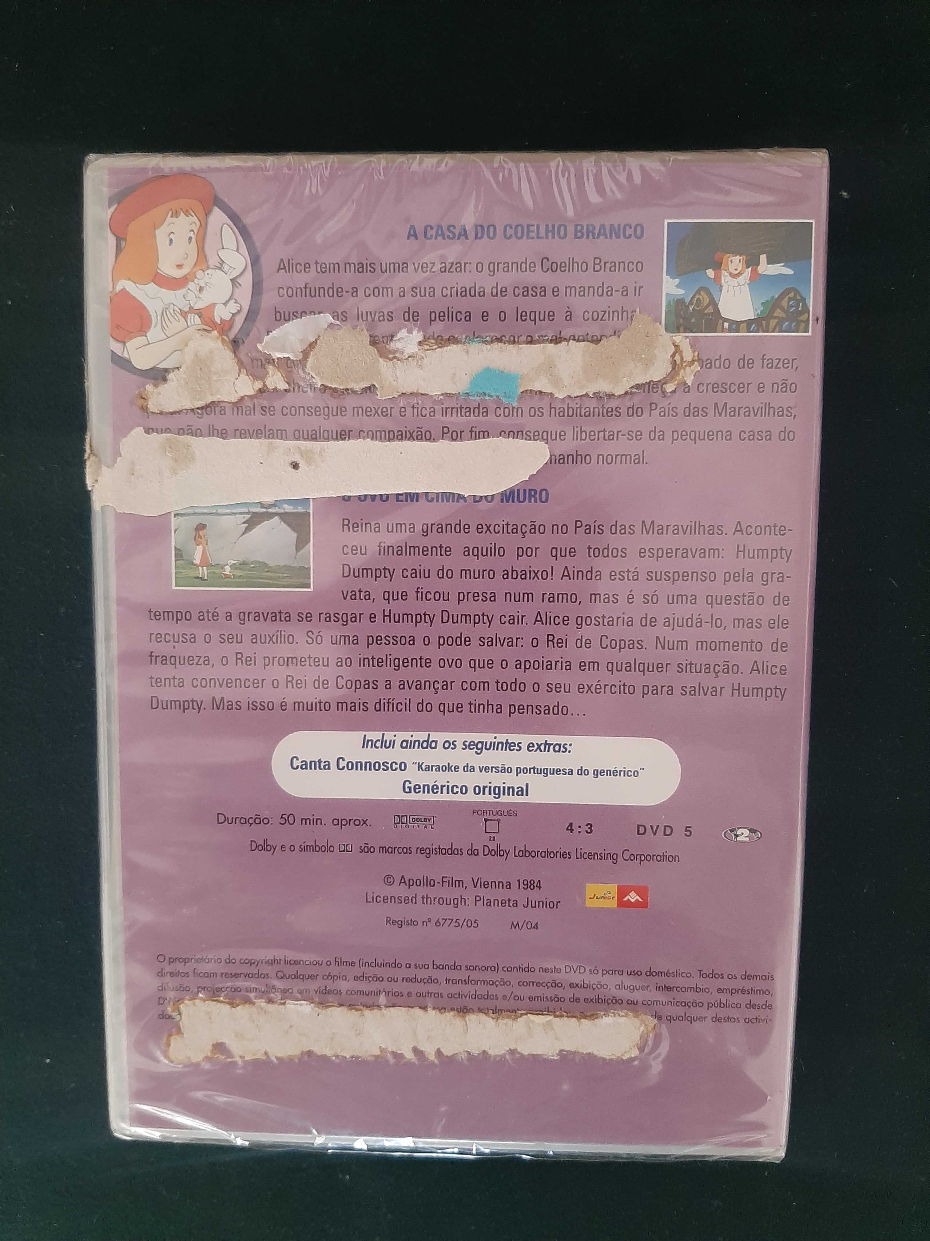 Filme Alice no País das Maravilhas: A casa do coelho branco