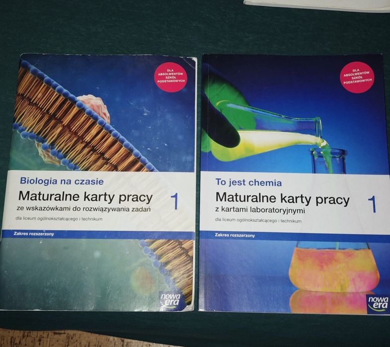 Maturalne karty pracy 1 biologia chemia