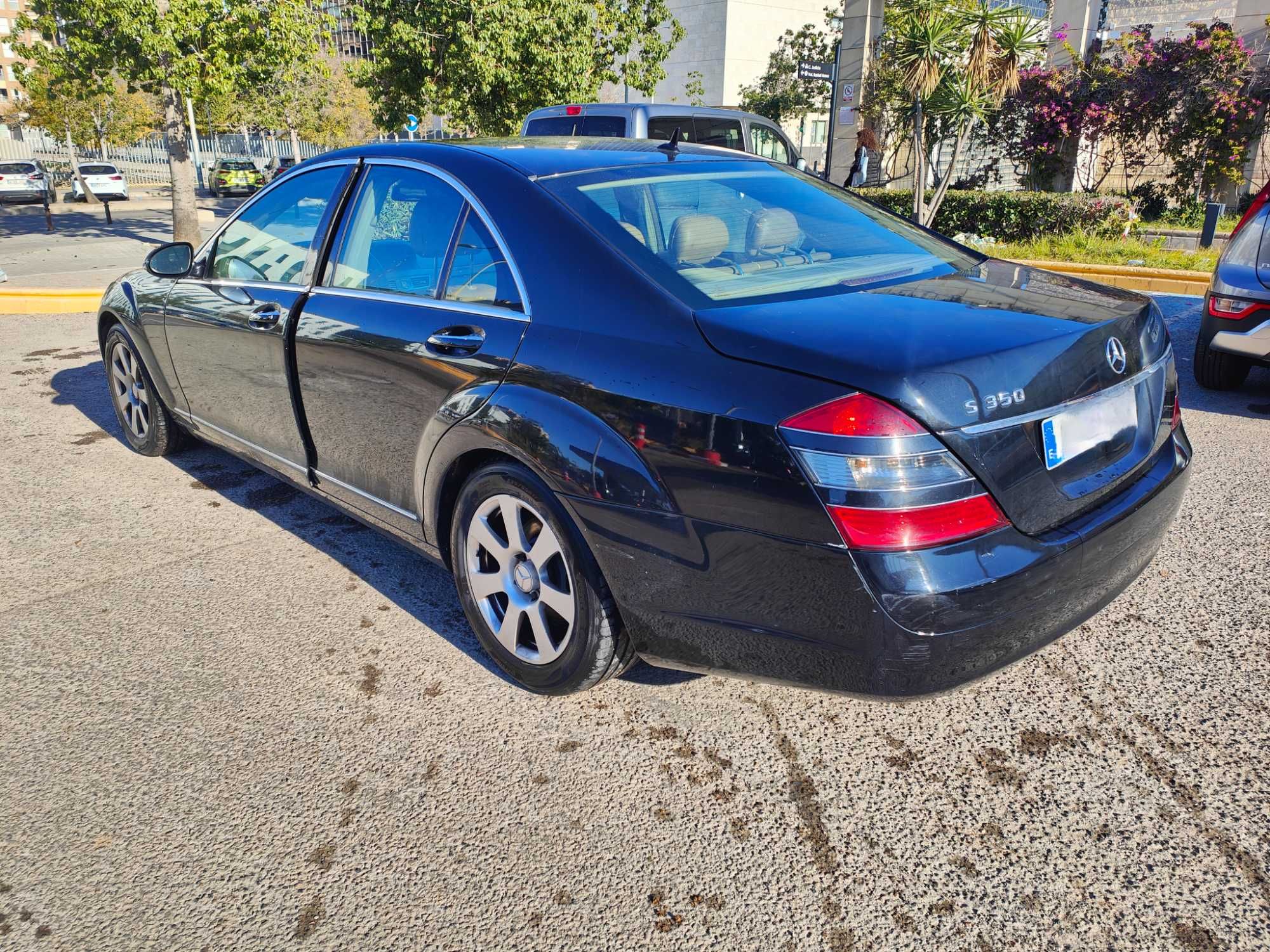 Mercedes Classe S 350 Gasolina LER BEM DESCRIÇÃO