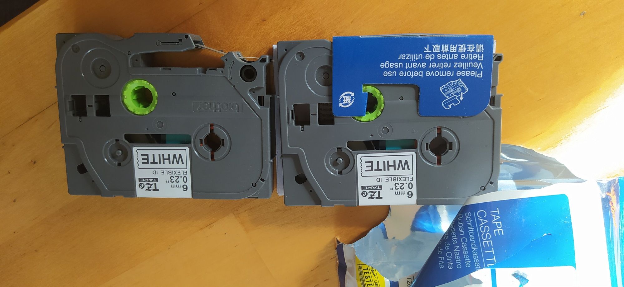 Brother TZe-FX211 taśma  2 szt