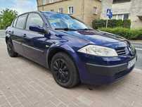 z Niemiec ładna RENAULT MEGANE SEDAN - świeżo zarejestrowana w Polsce!