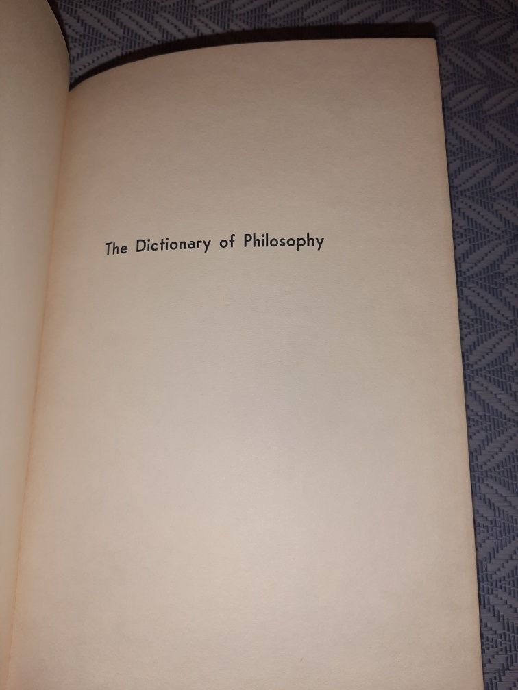 The Dictionary of Philosophy (LSDP7)